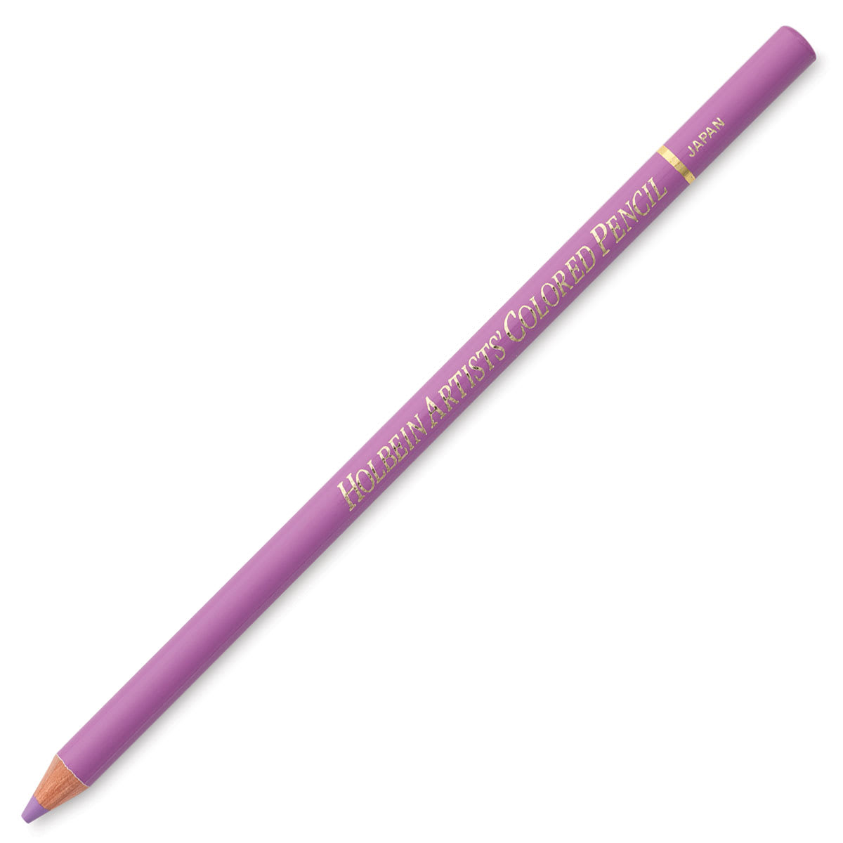 Holbein Artists' Colored Pencil - Rose Grey, OP495 (back)