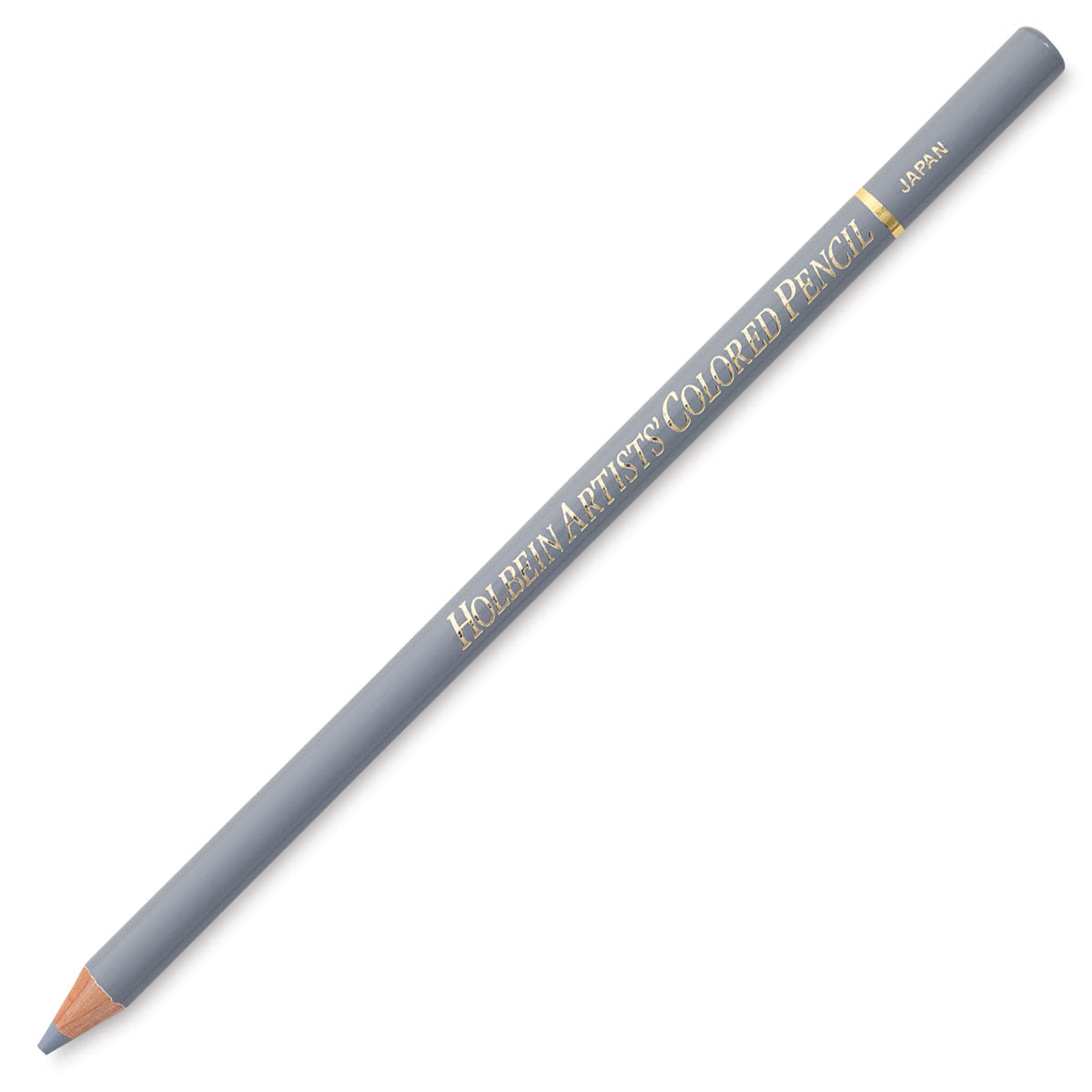Holbein Artists' Colored Pencil - Cool Grey 4, OP534 back