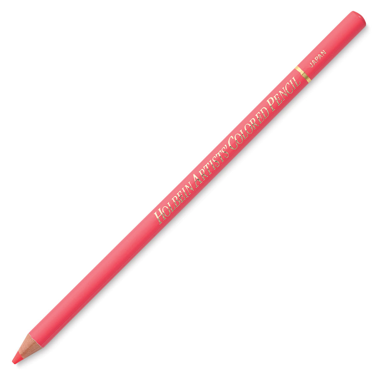 Holbein Artists' Colored Pencil - Luminous Red, OP700 (back)