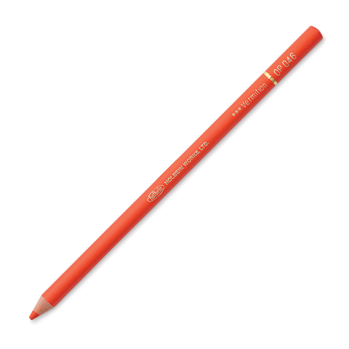 Holbein Artists' Colored Pencil - Vermilion, OP046