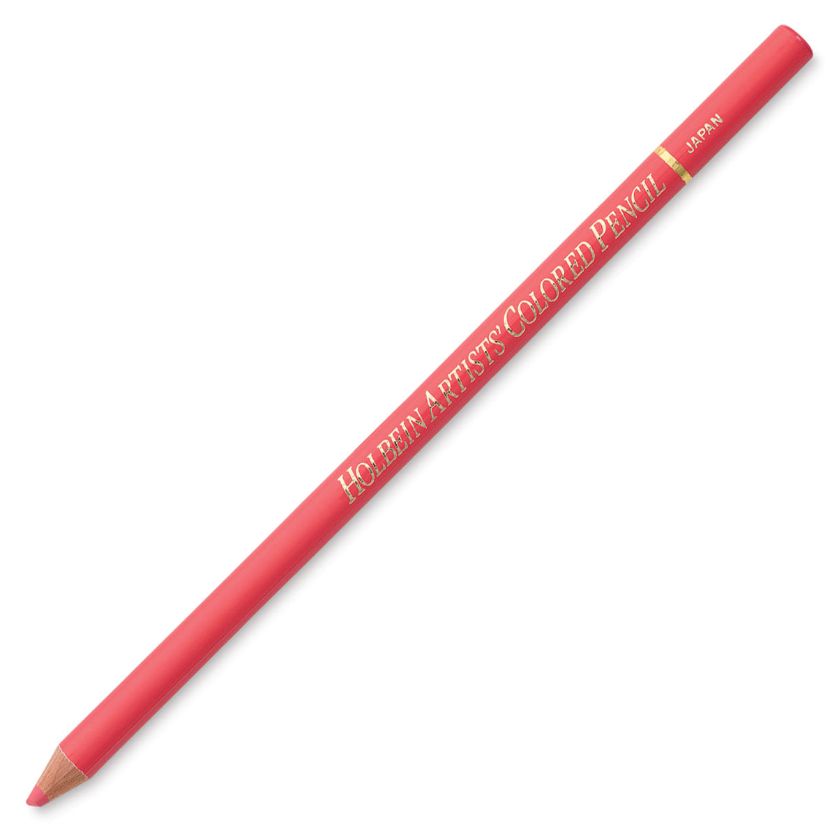 Holbein Artists' Colored Pencil - Carnation, OP031 (back)