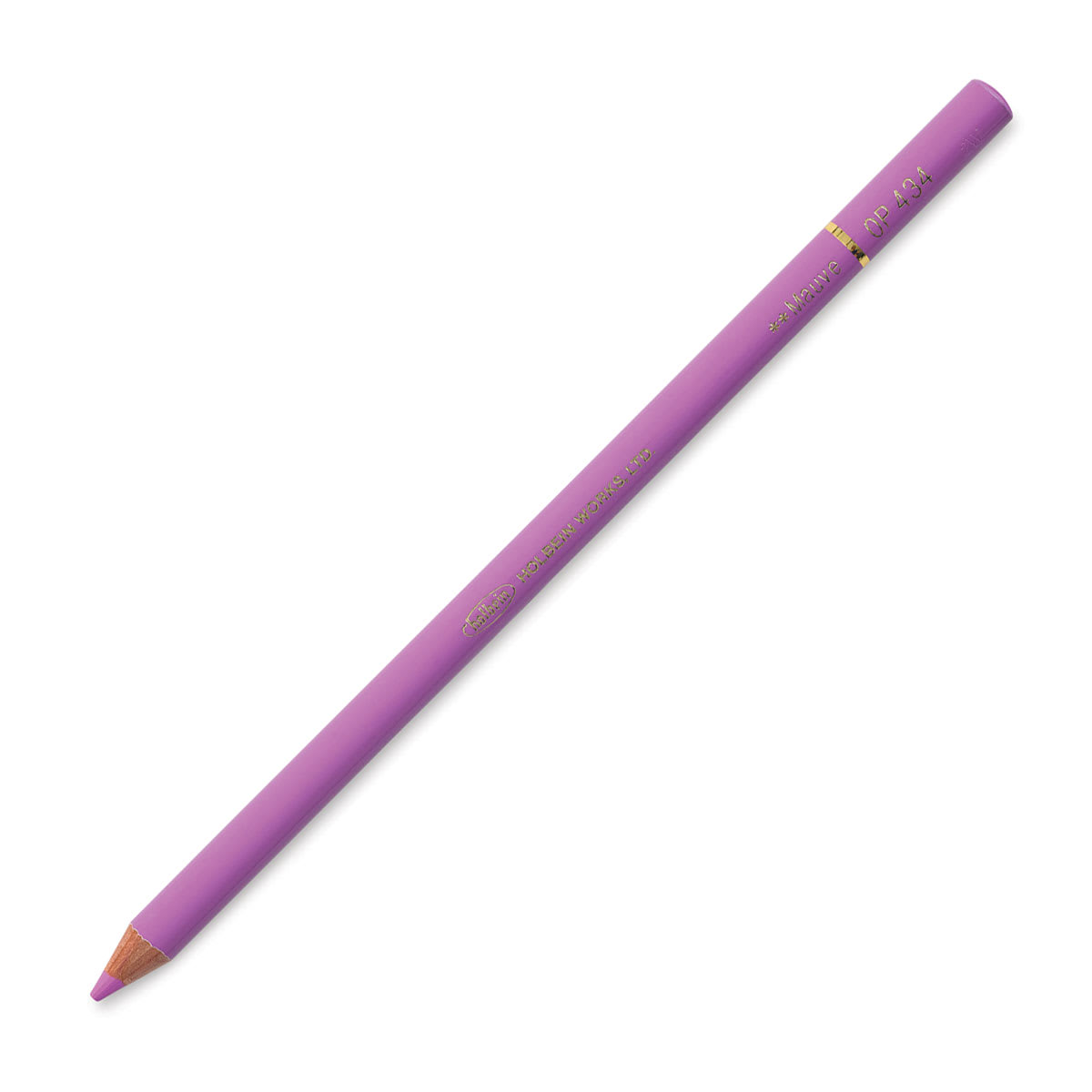 Holbein Artists' Colored Pencil - Mauve, OP434