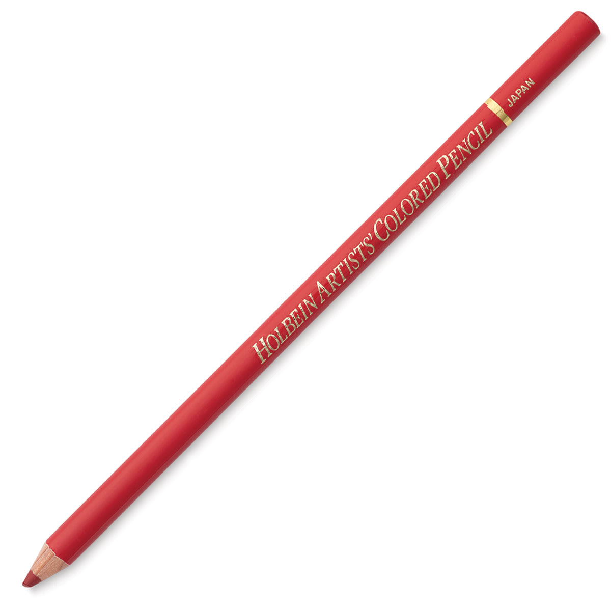 Holbein Artists' Colored Pencil - Madder Red, OP052 (back)