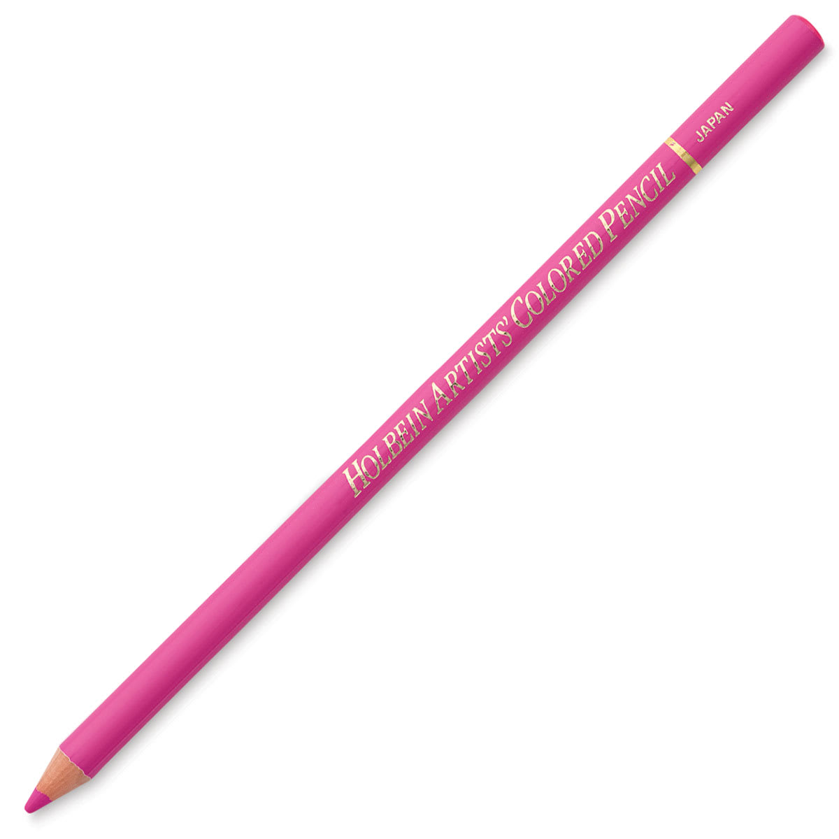 Holbein Artists' Colored Pencil - Luminous Rose, OP710 (back)