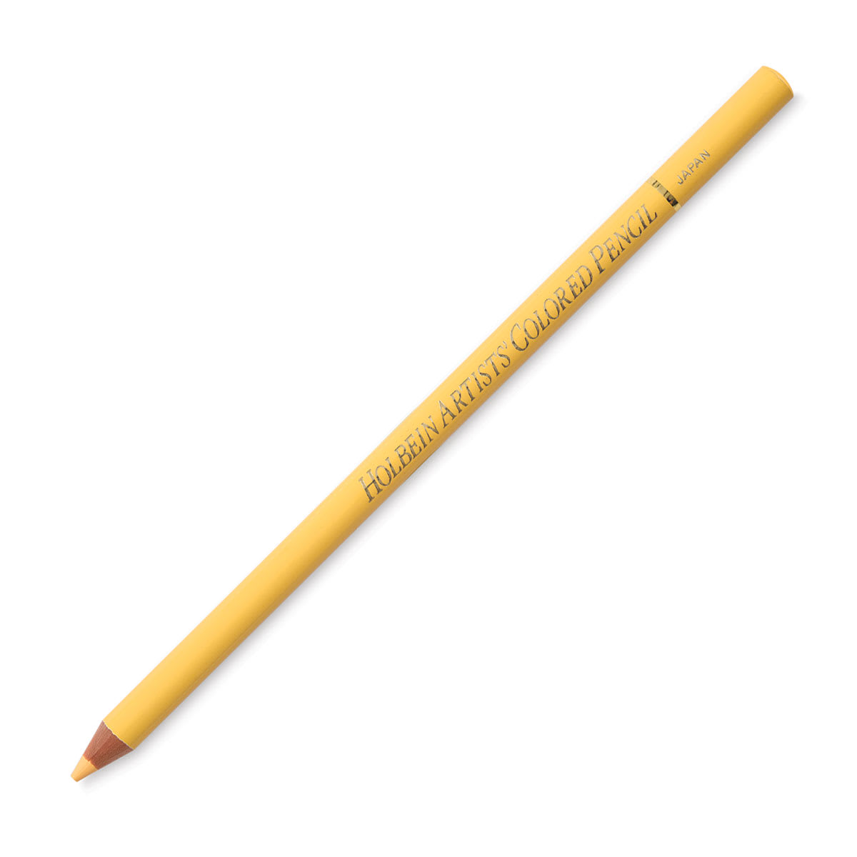 Holbein Artists' Colored Pencil - Naples Yellow, OP134 (back)