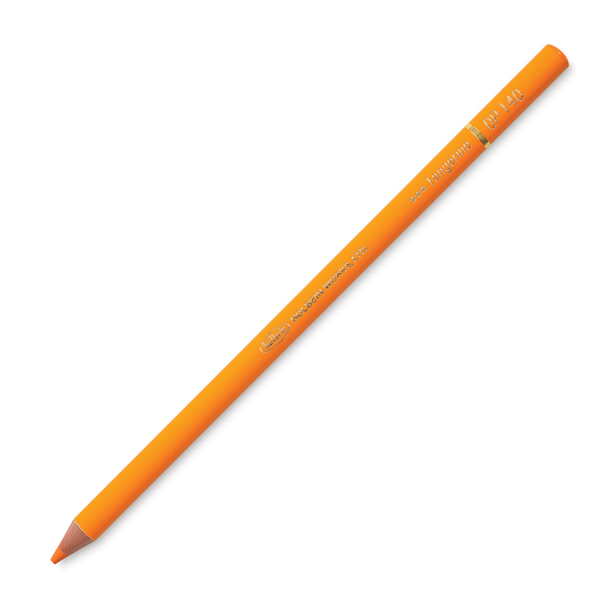 Holbein Artists' Colored Pencil - Tangerine, OP140