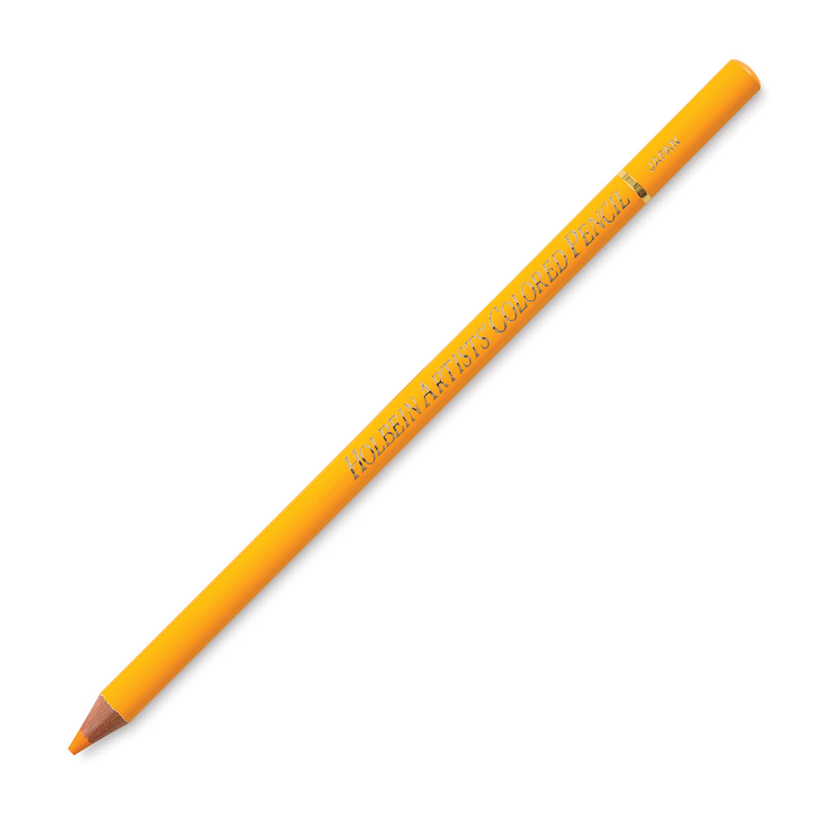Holbein Artists' Colored Pencil - Marigold, OP142 (back)