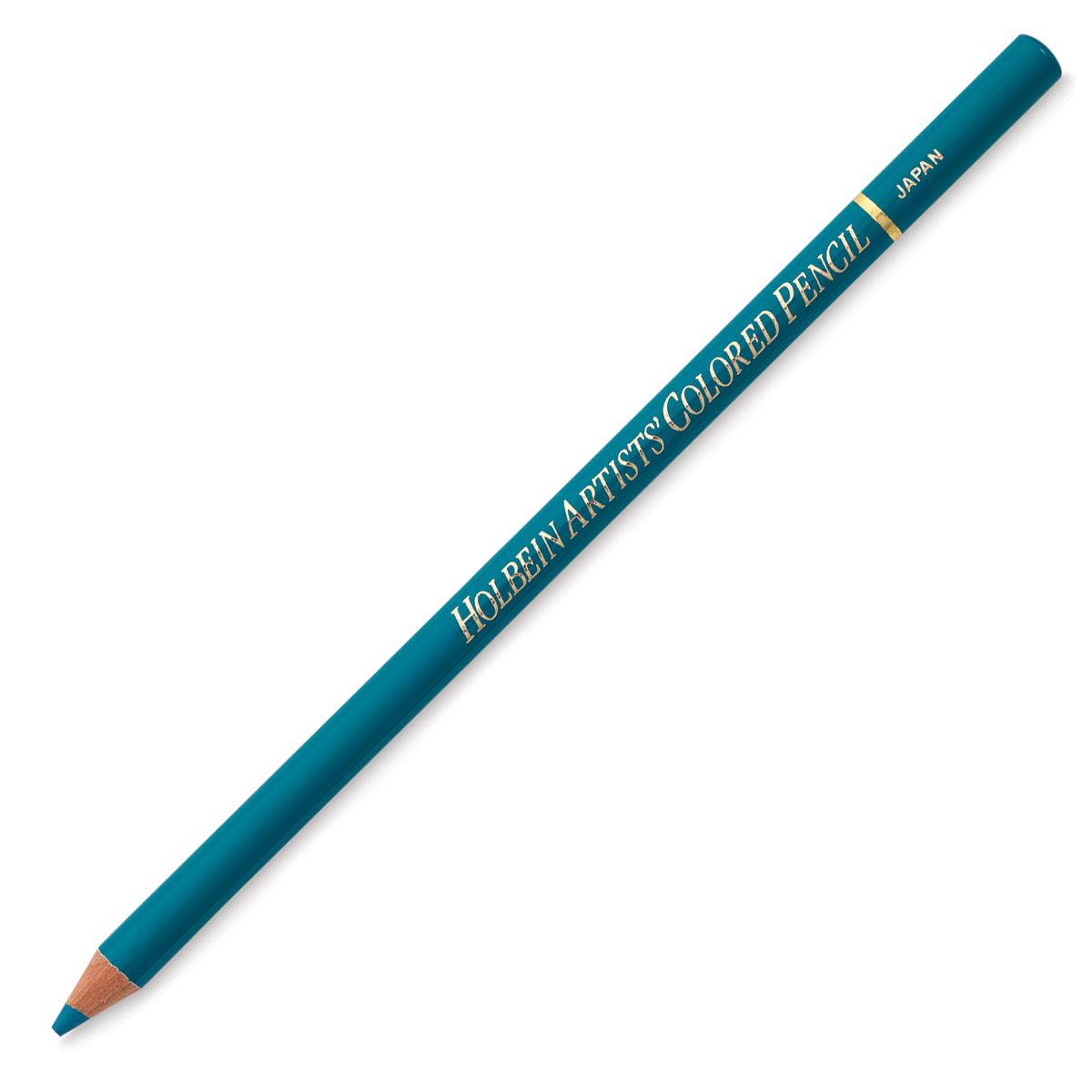 Holbein Artists' Colored Pencil - Peacock Blue, OP340 (back)