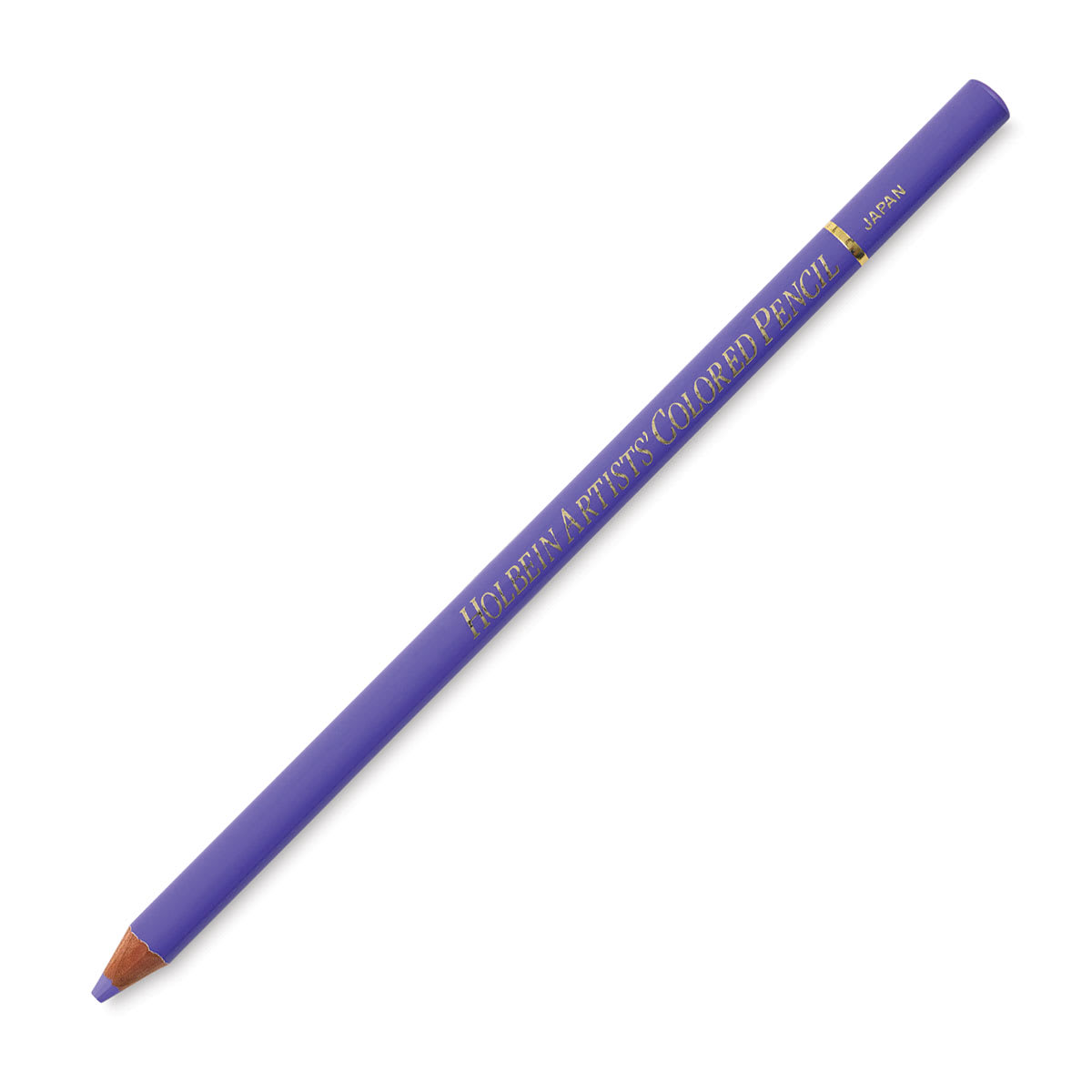 Holbein Artists' Colored Pencil - Wisteria, OP430 (back)