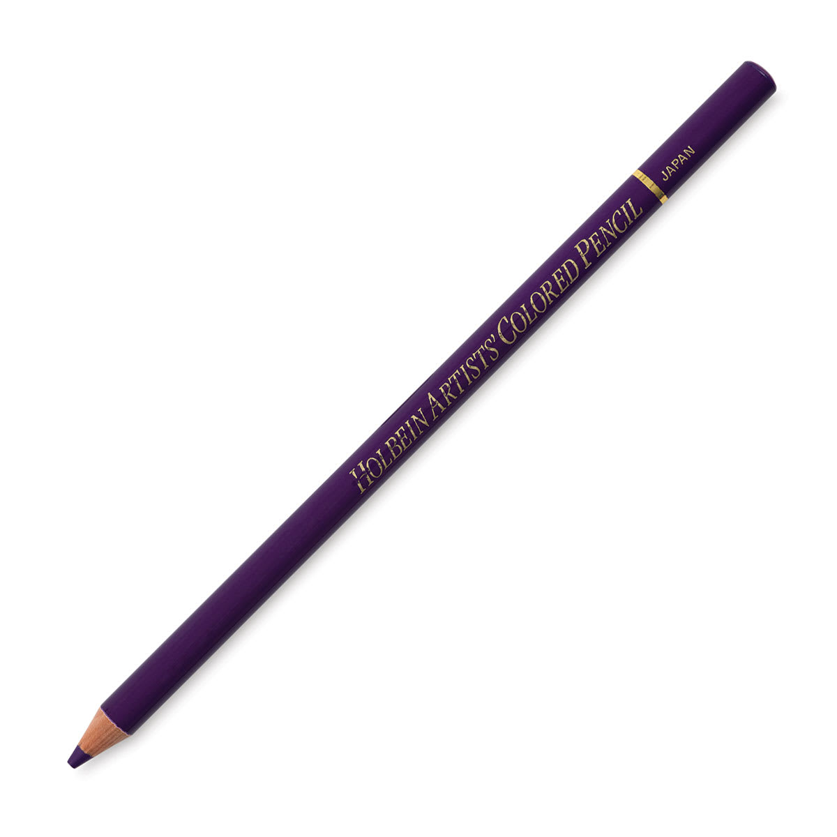 Holbein Artists' Colored Pencil - Iris, OP443 (back)