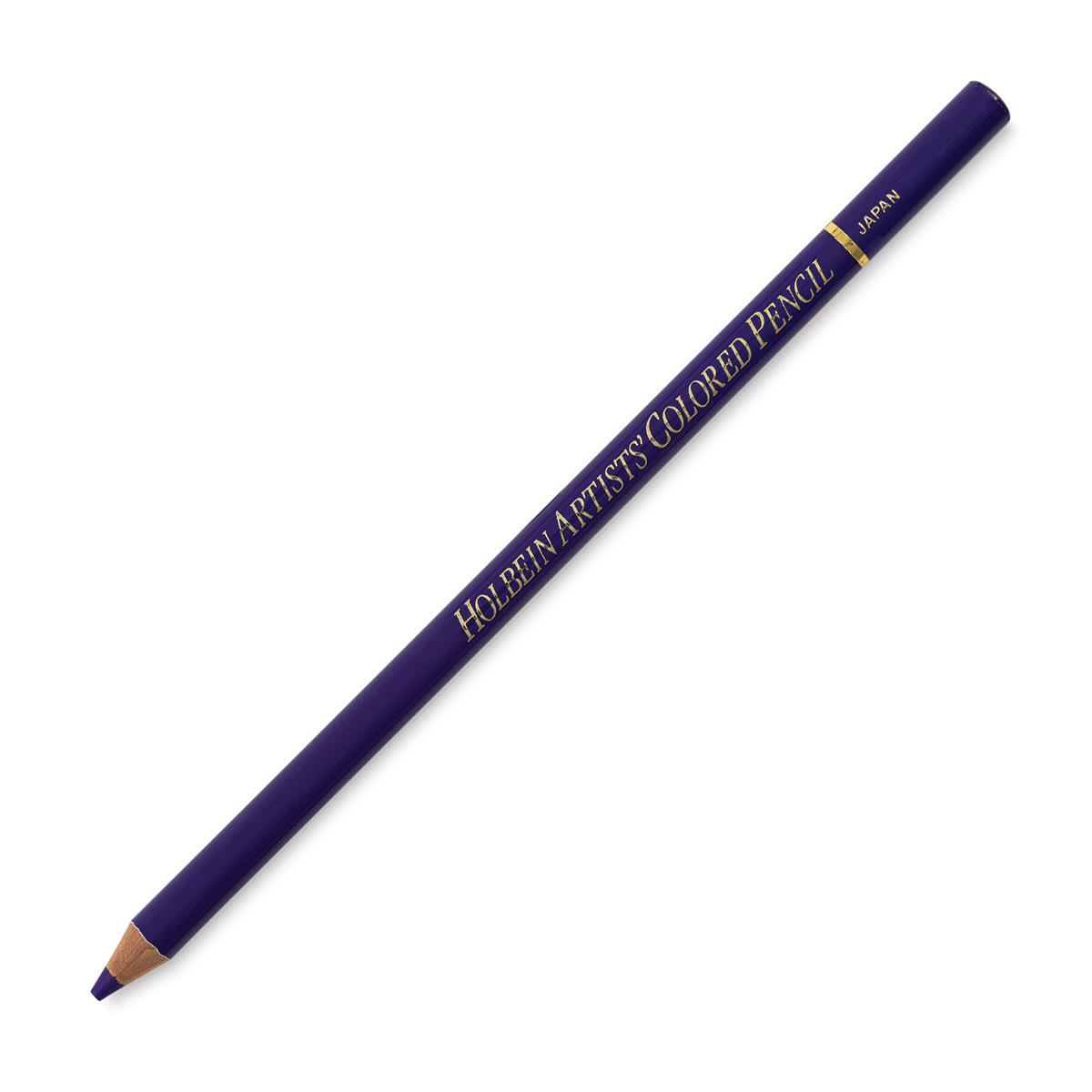 Holbein Artists' Colored Pencil - Violet, OP441 (back)