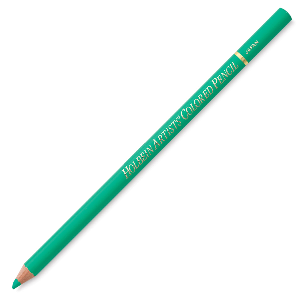 Holbein Artists' Colored Pencil - Emerald Green, OP235 (back)