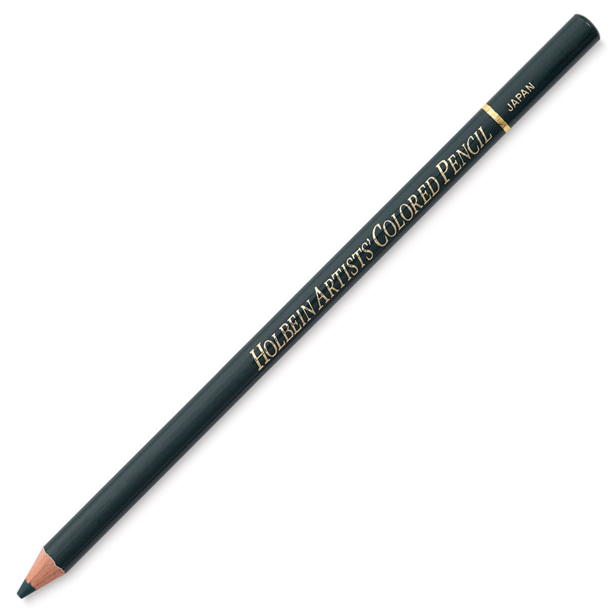 Holbein Artists' Colored Pencil - Fir Green, OP288 (back)