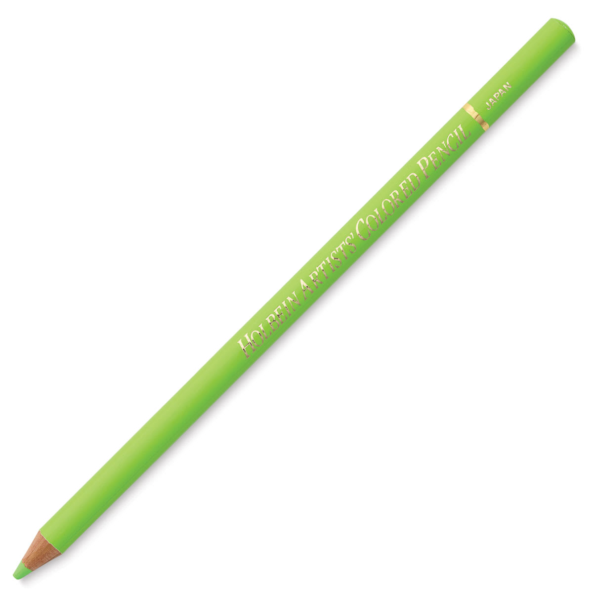 Holbein Artists' Colored Pencil - Spring Green, OP242 (back)
