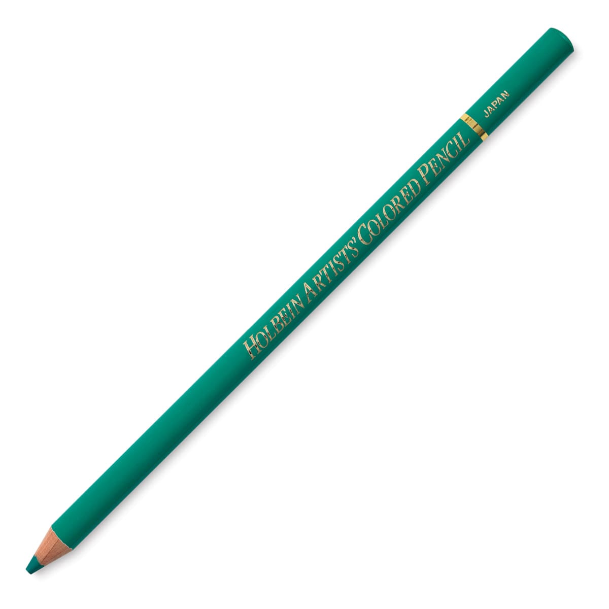 Holbein Artists' Colored Pencil - Viridian, OP247 (back)