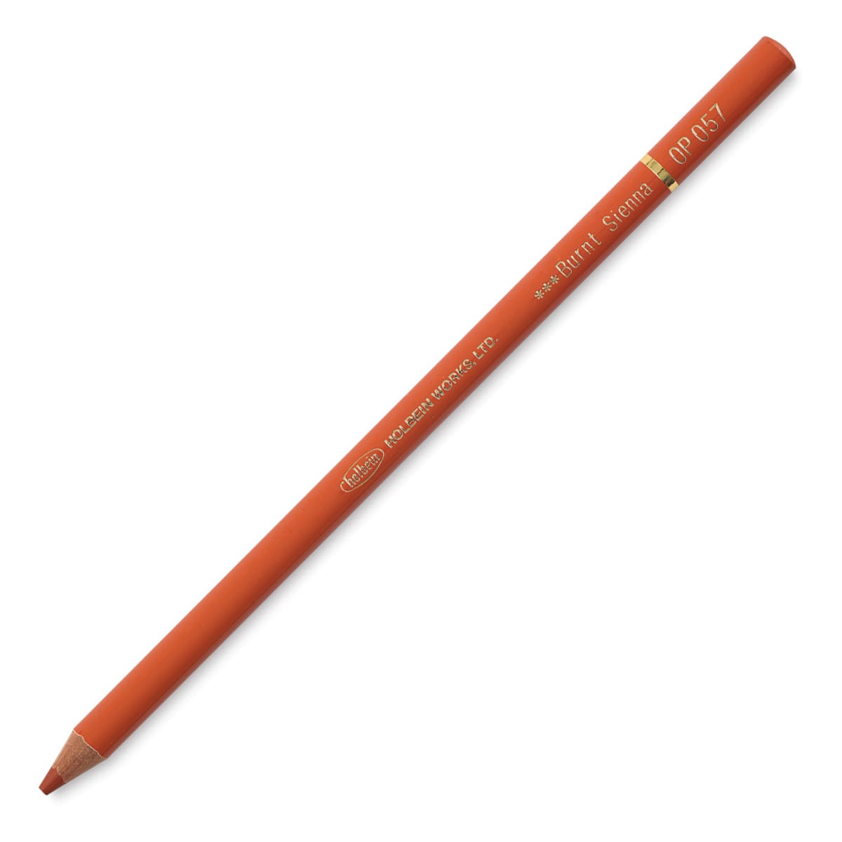 Holbein Artists' Colored Pencil - Burnt Sienna, OP057