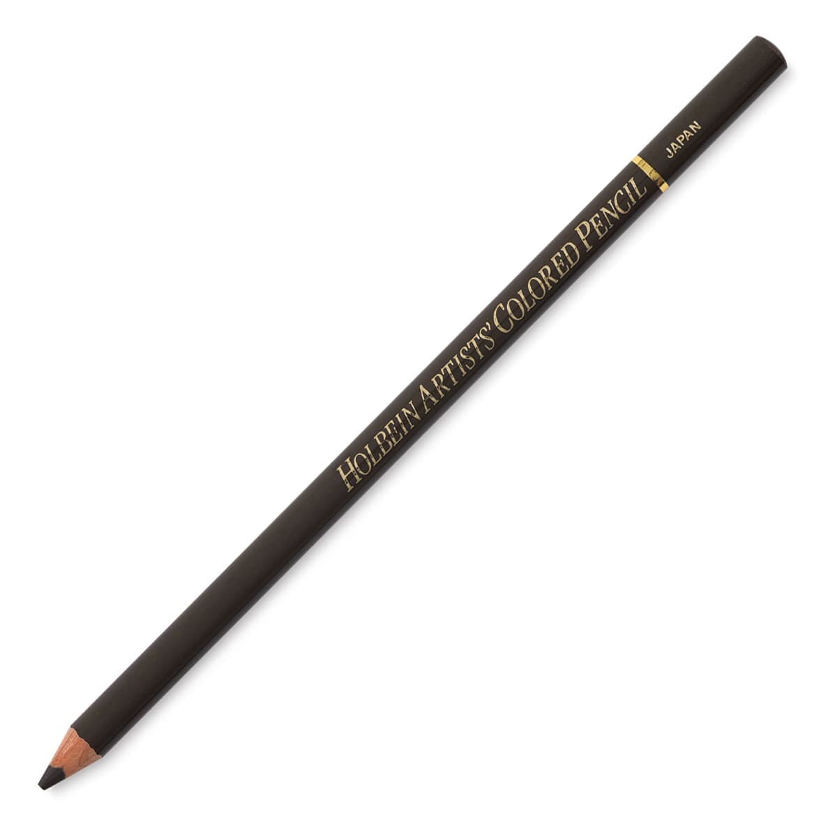 Holbein Artists' Colored Pencil - Sepia, OP182 (back)
