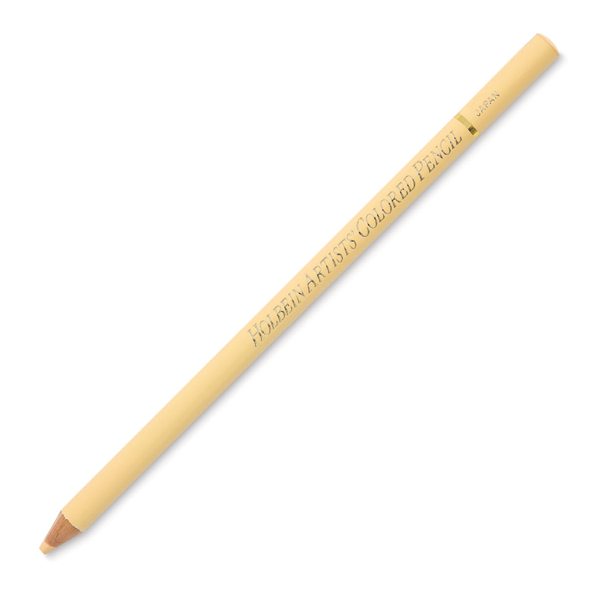 Holbein Artists' Colored Pencil - Light Sand, OP123  back