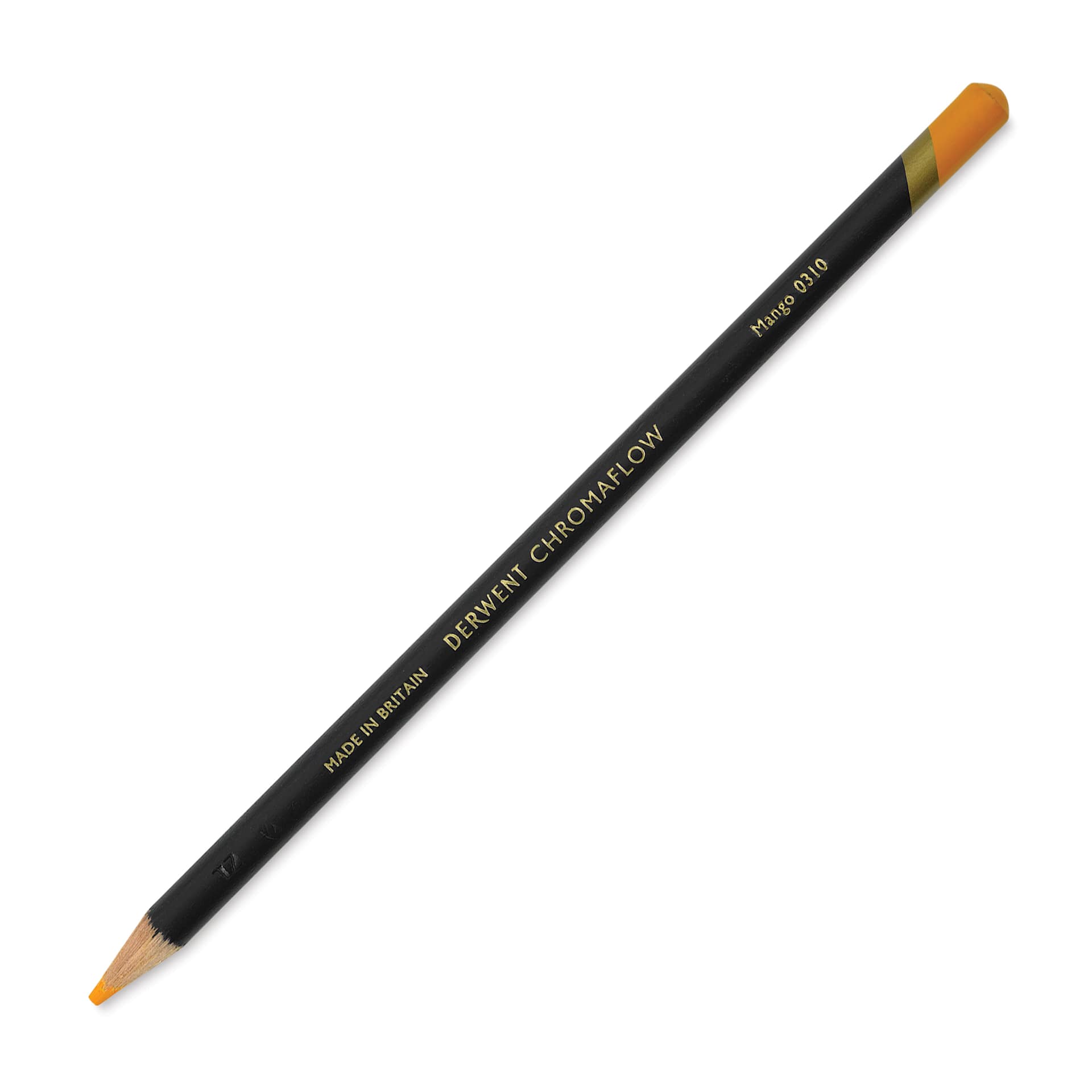 Derwent Chromaflow Colored Pencil - Mango, single pencil