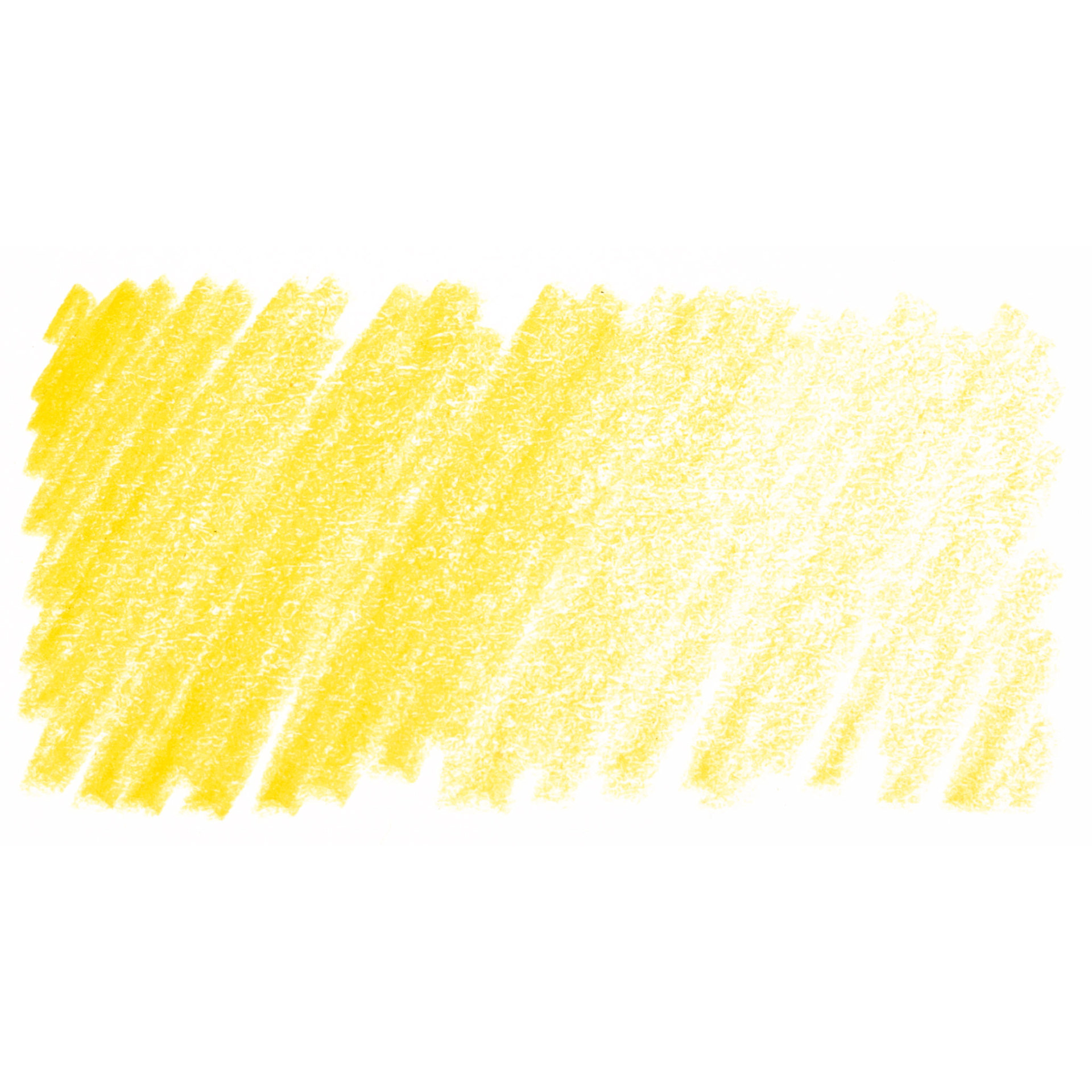 Derwent Chromaflow Colored Pencil - Sunflower, swatch only