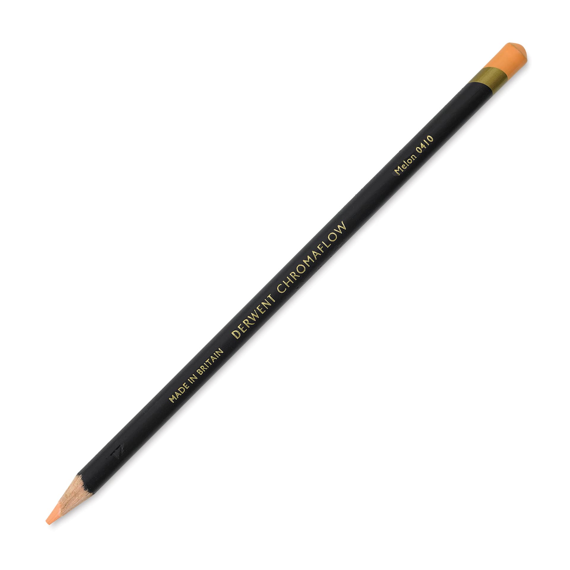 Derwent Chromaflow Colored Pencil - Melon, single pencil