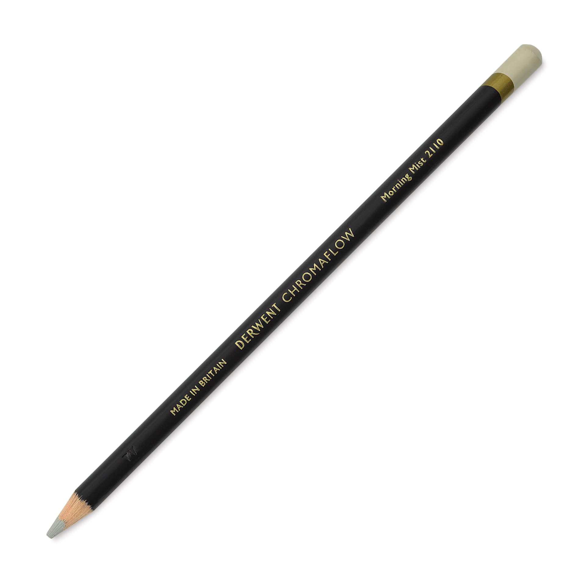 Derwent Chromaflow Colored Pencil - Morning Mist, single pencil