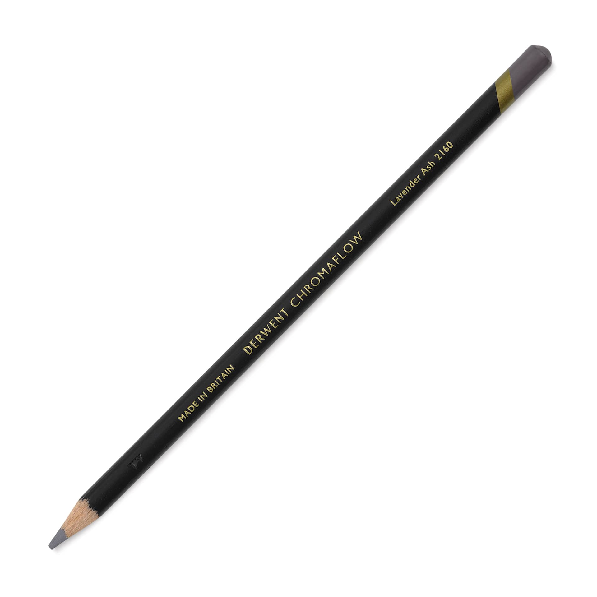 Derwent Chromaflow Colored Pencil - Lavender Ash, single pencil