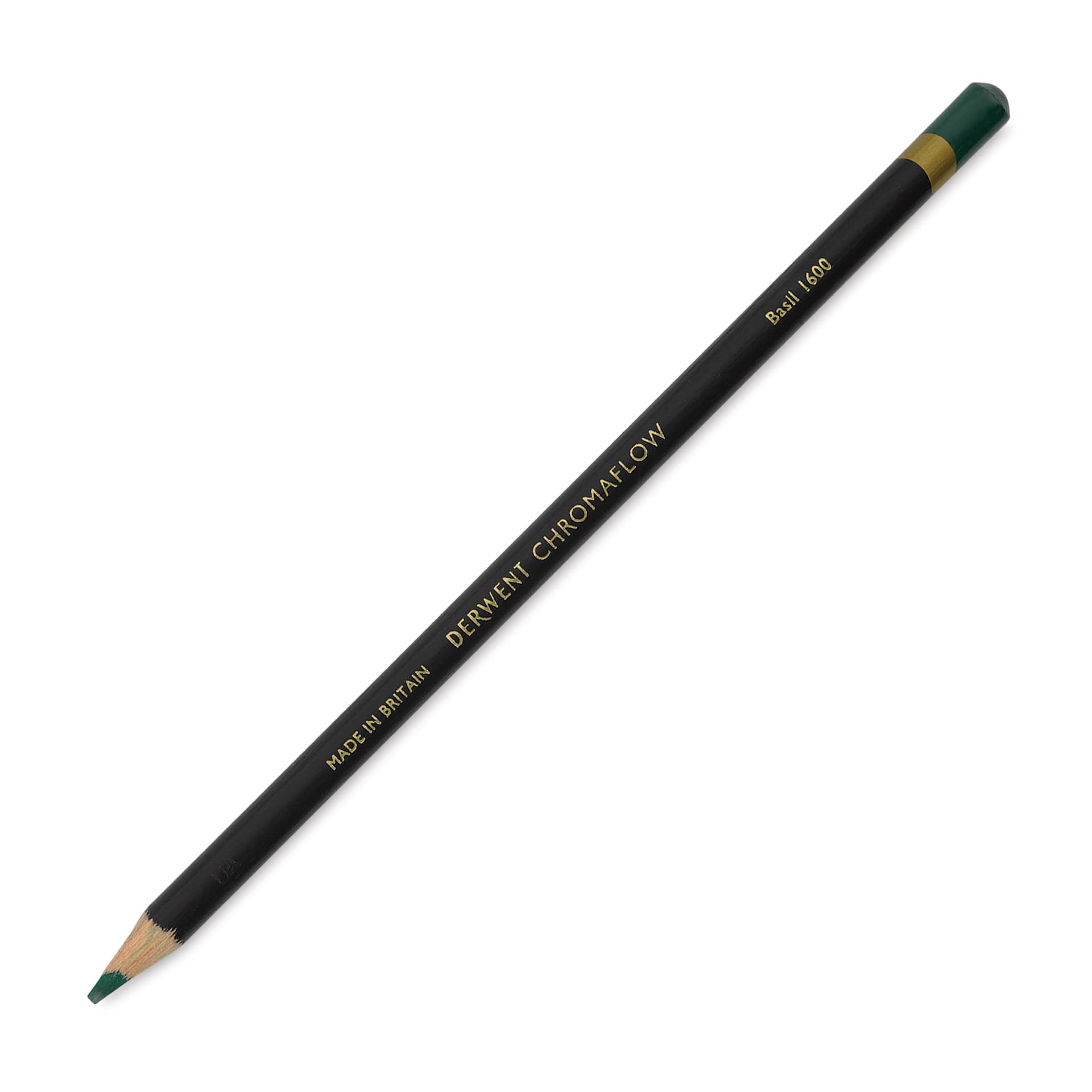 Derwent Chromaflow Colored Pencil - Basil, single pencil