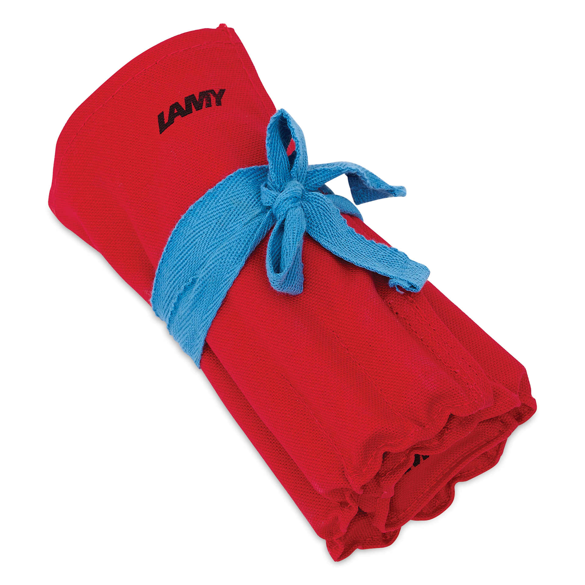 Lamy 3Plus Colored Pencil Roll - Set of 13, tied roll