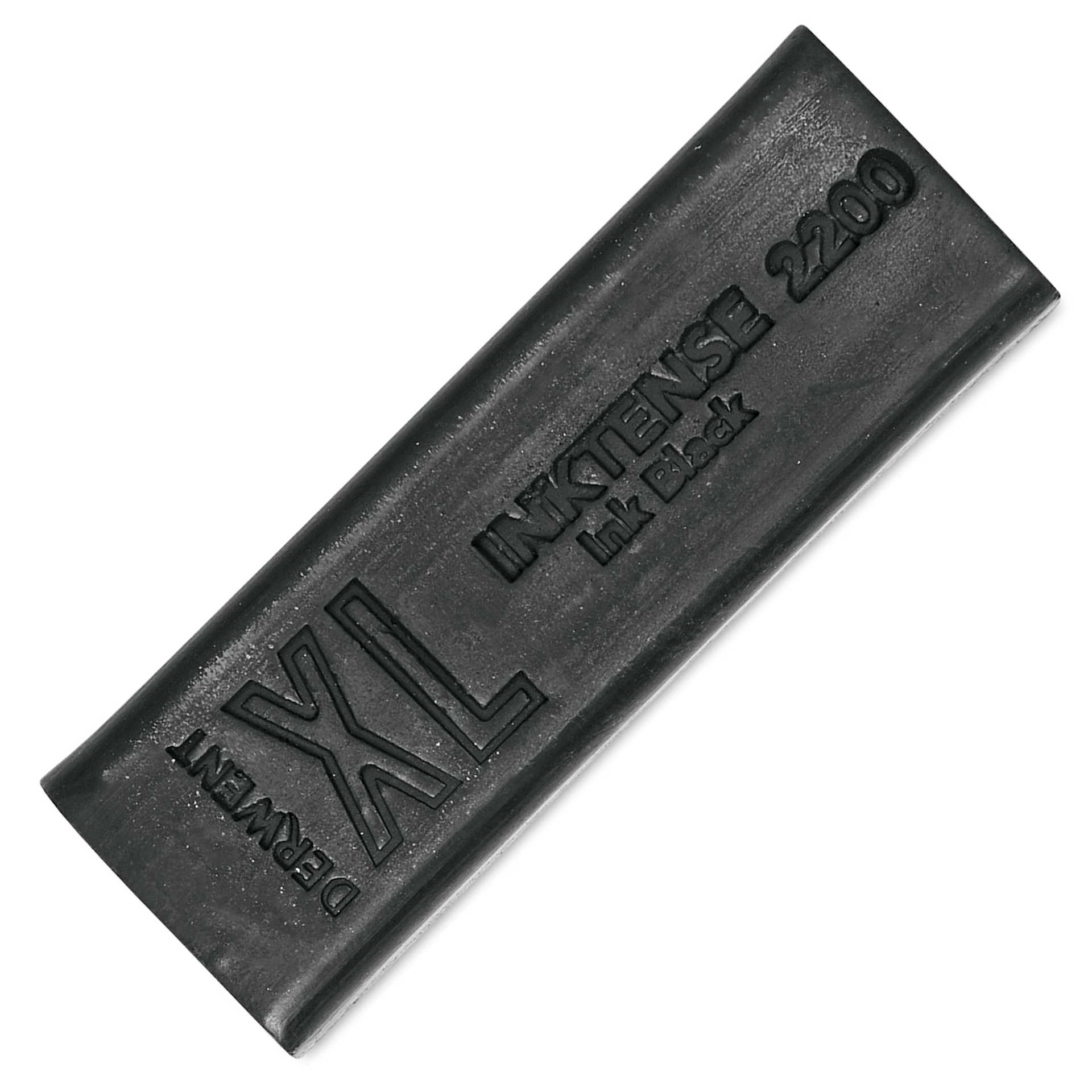 Derwent Inktense XL Block - Ink Black, single block