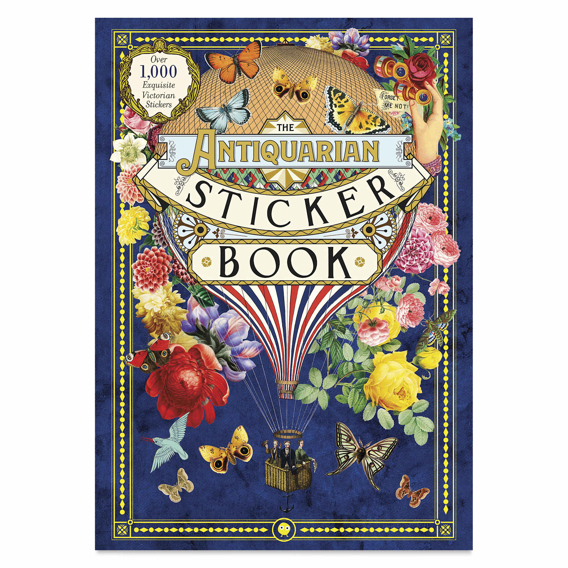 The Antiquarian Sticker Book | BLICK Art Materials