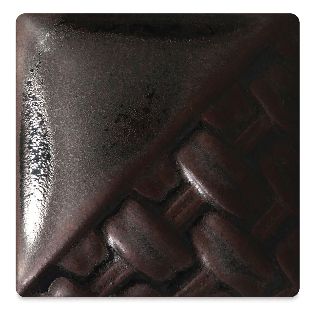 Mayco Stoneware Matte Glaze - Wrought Iron - fired at cone 6 oxidation