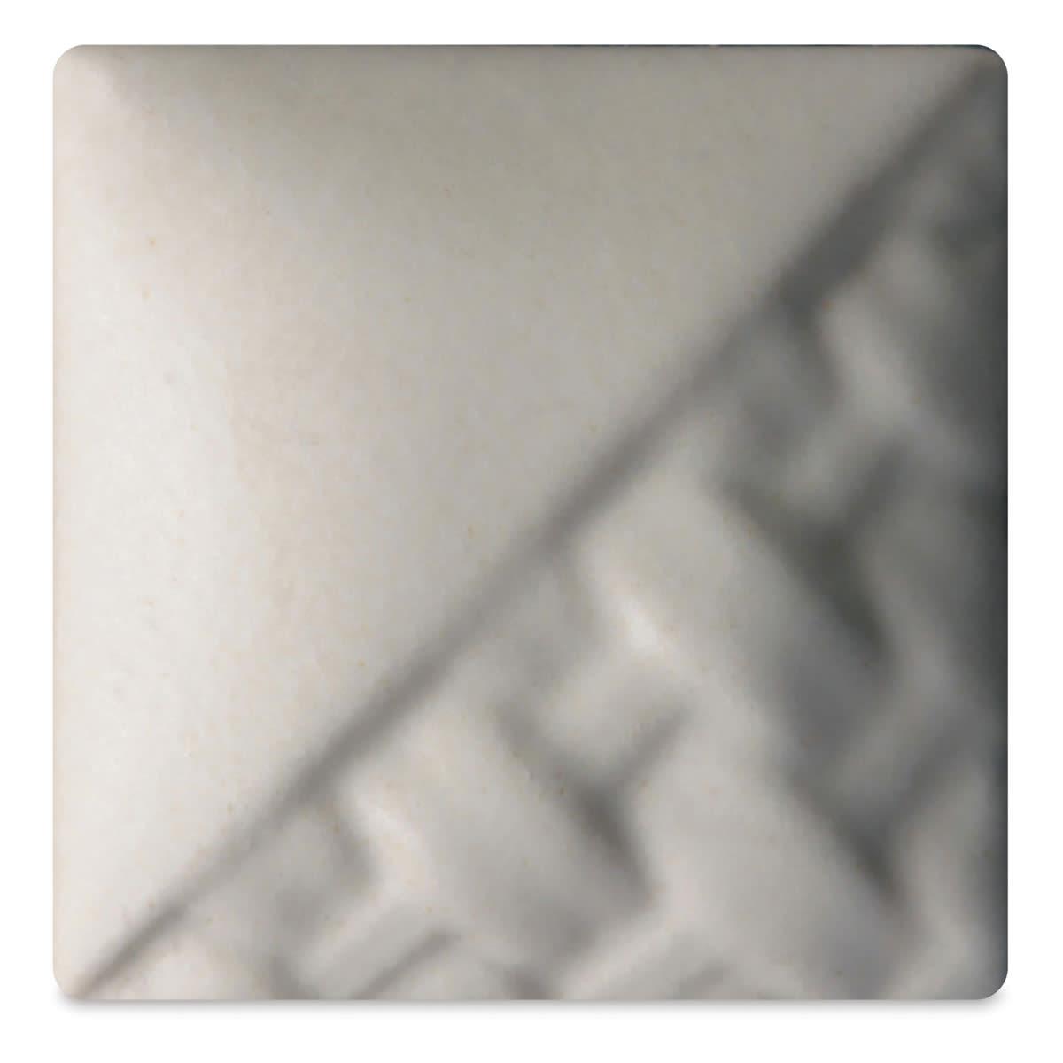 Mayco Stoneware Matte Glaze - Alabaster - fired at cone 6 oxidation