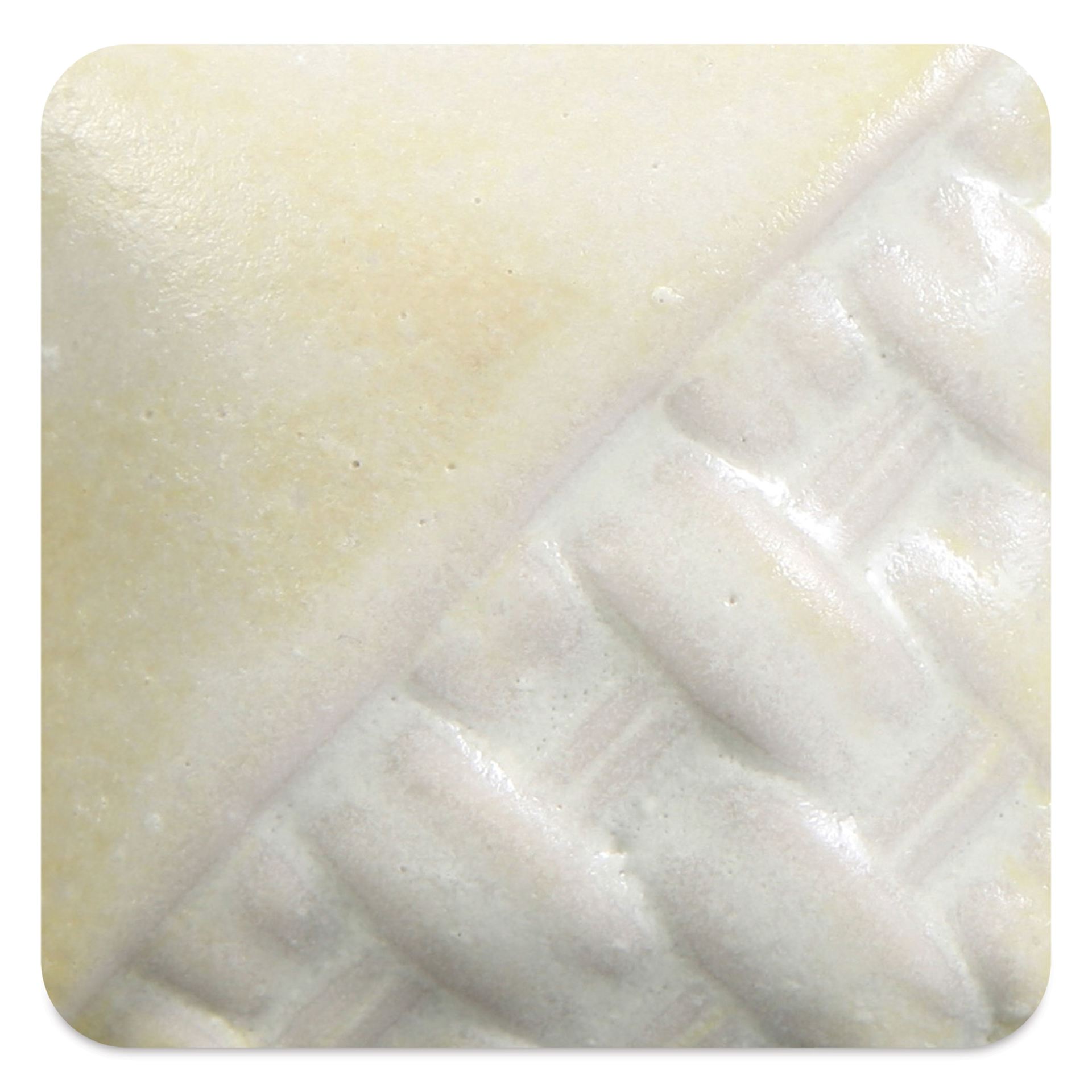 Mayco Stoneware Matte Glaze - Lemon Meringue - fired at cone 10 reduction