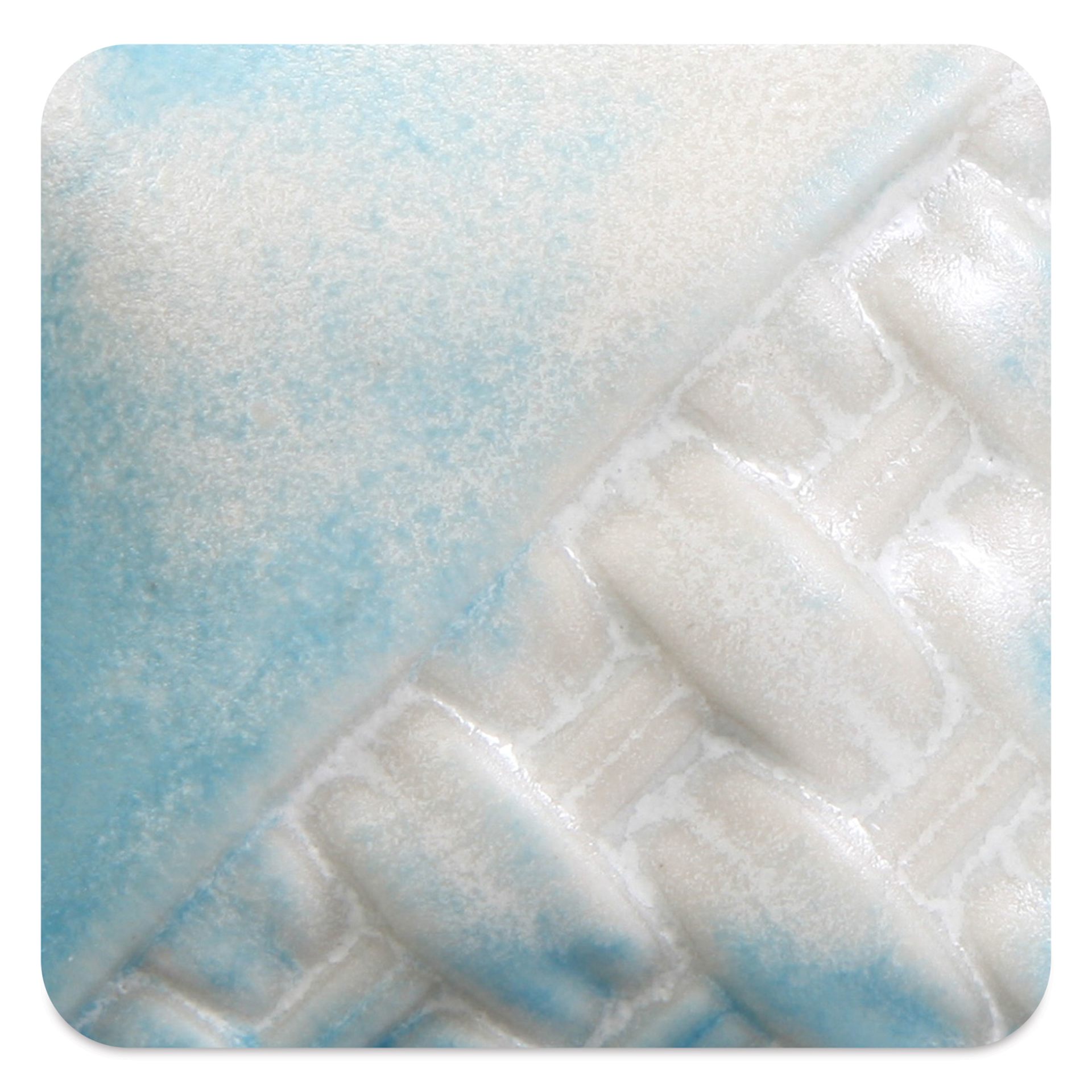 Mayco Stoneware Matte Glaze - Weathered Blue - fired at cone 10 reduction