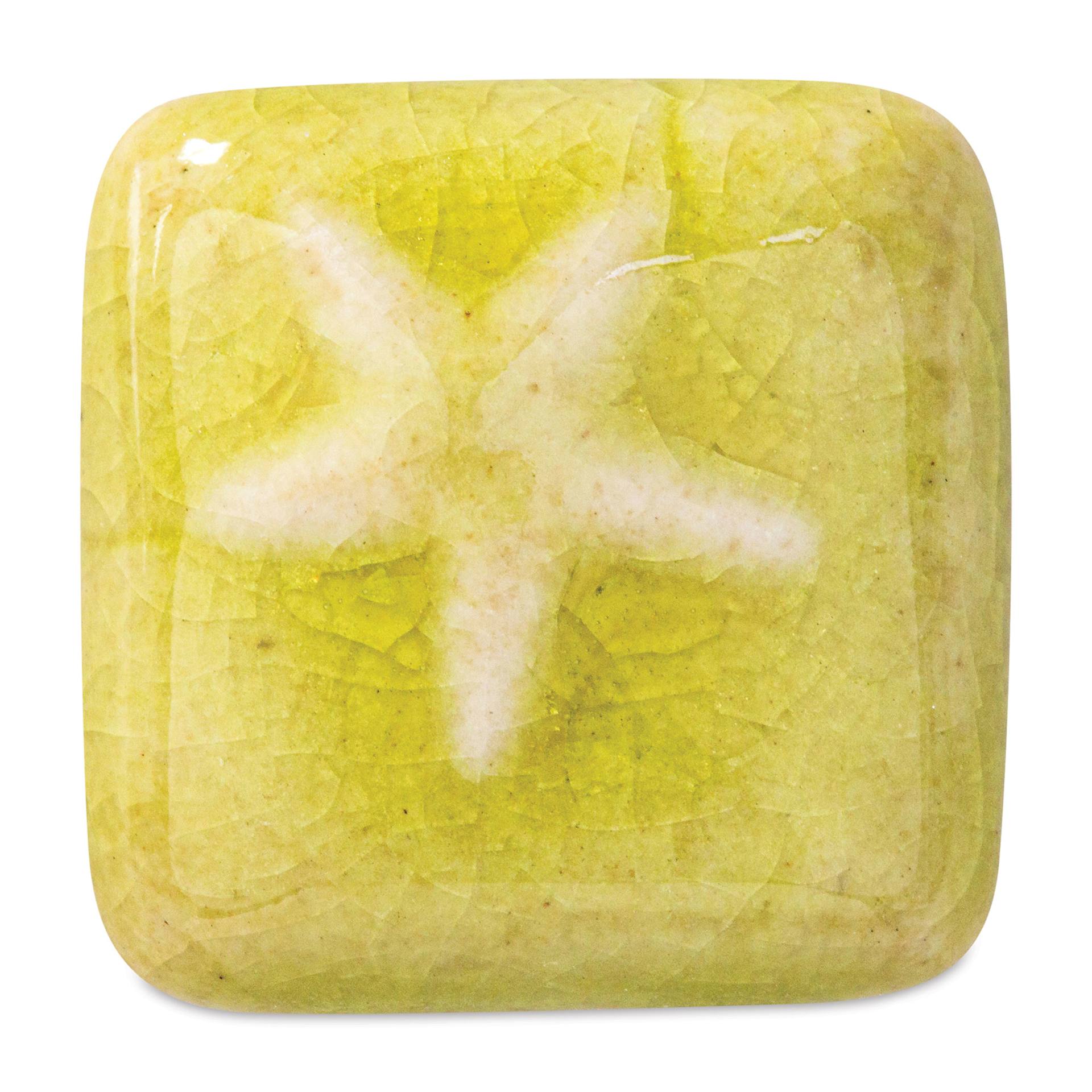 Laguna Crackle Glazes - 131 Tang Lime, Pint