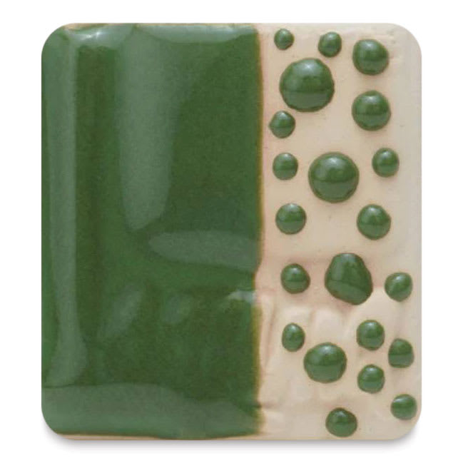 Laguna Versa 5 Glaze - 313 Green, Pint possible texture comparison