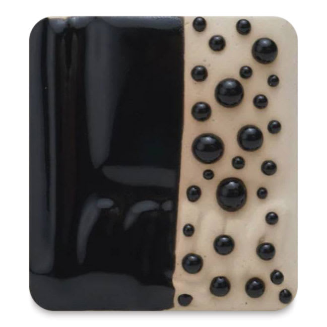 Laguna Versa 5 Glaze - 311 Black, Pint possible texture comparisons