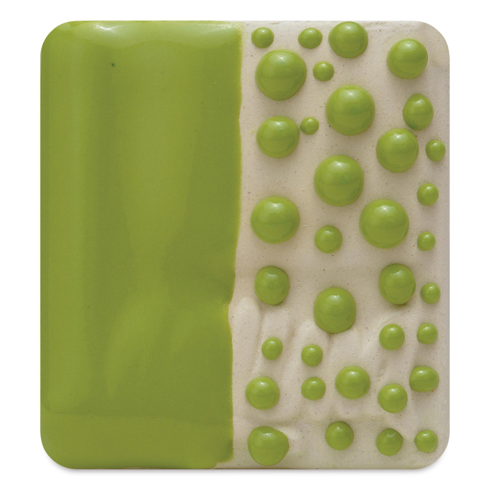 Laguna Versa 5 Glaze - 321 Chartreuse, Pint possible texture comparisons