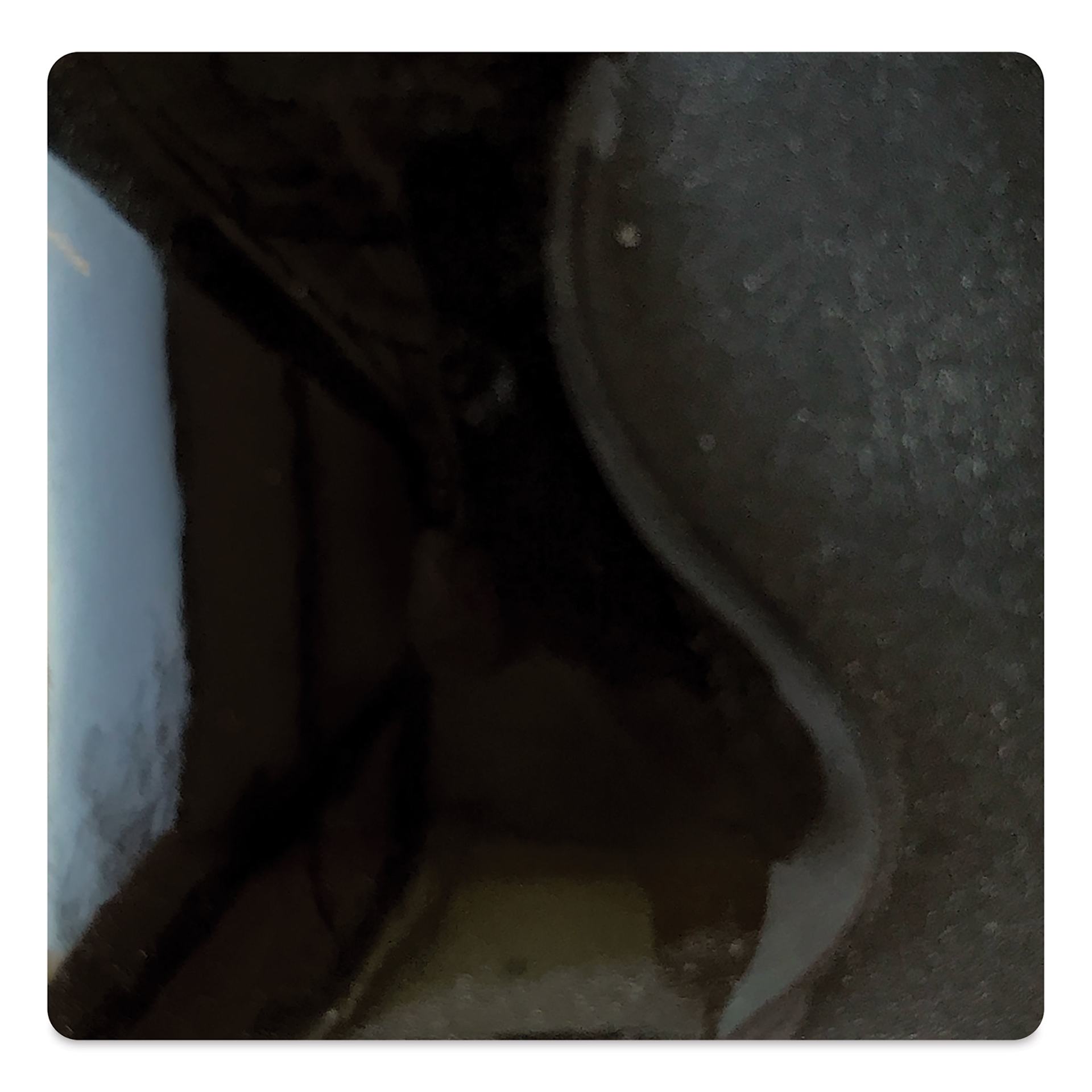 Spectrum Underglazes - Black, Pint, fired to cone 05