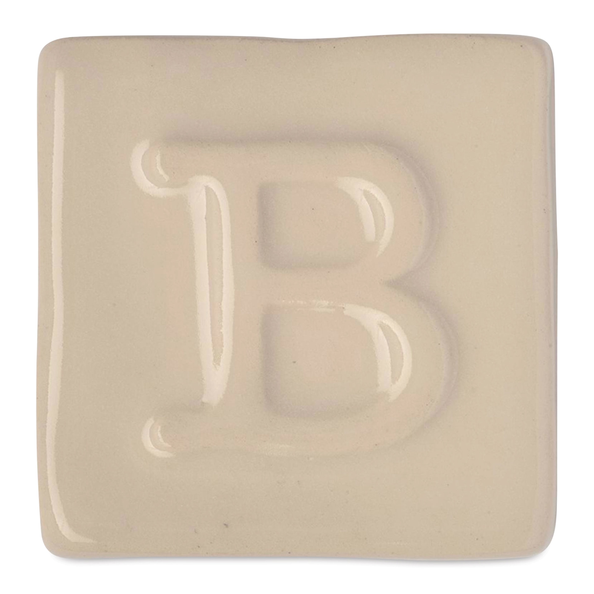 Botz Pro Glaze - Transparent, 200 ml sample fired to 1050°C / 1922°F