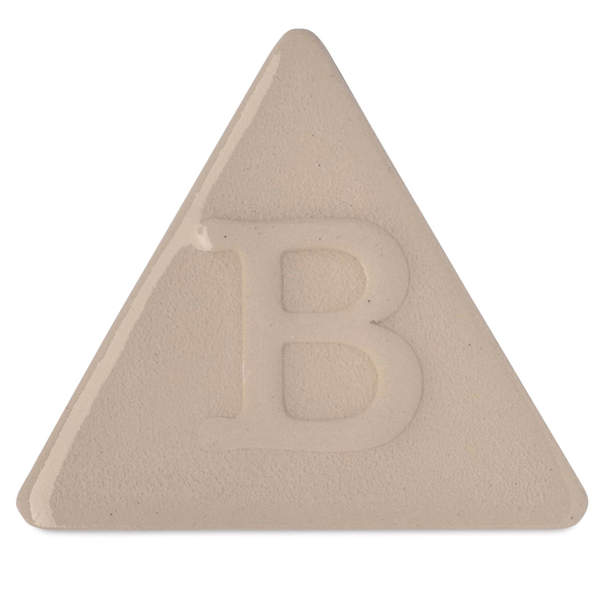 Botz Pro Glaze - Transparent, 200 ml sample fired to 1250°C / 2282°F