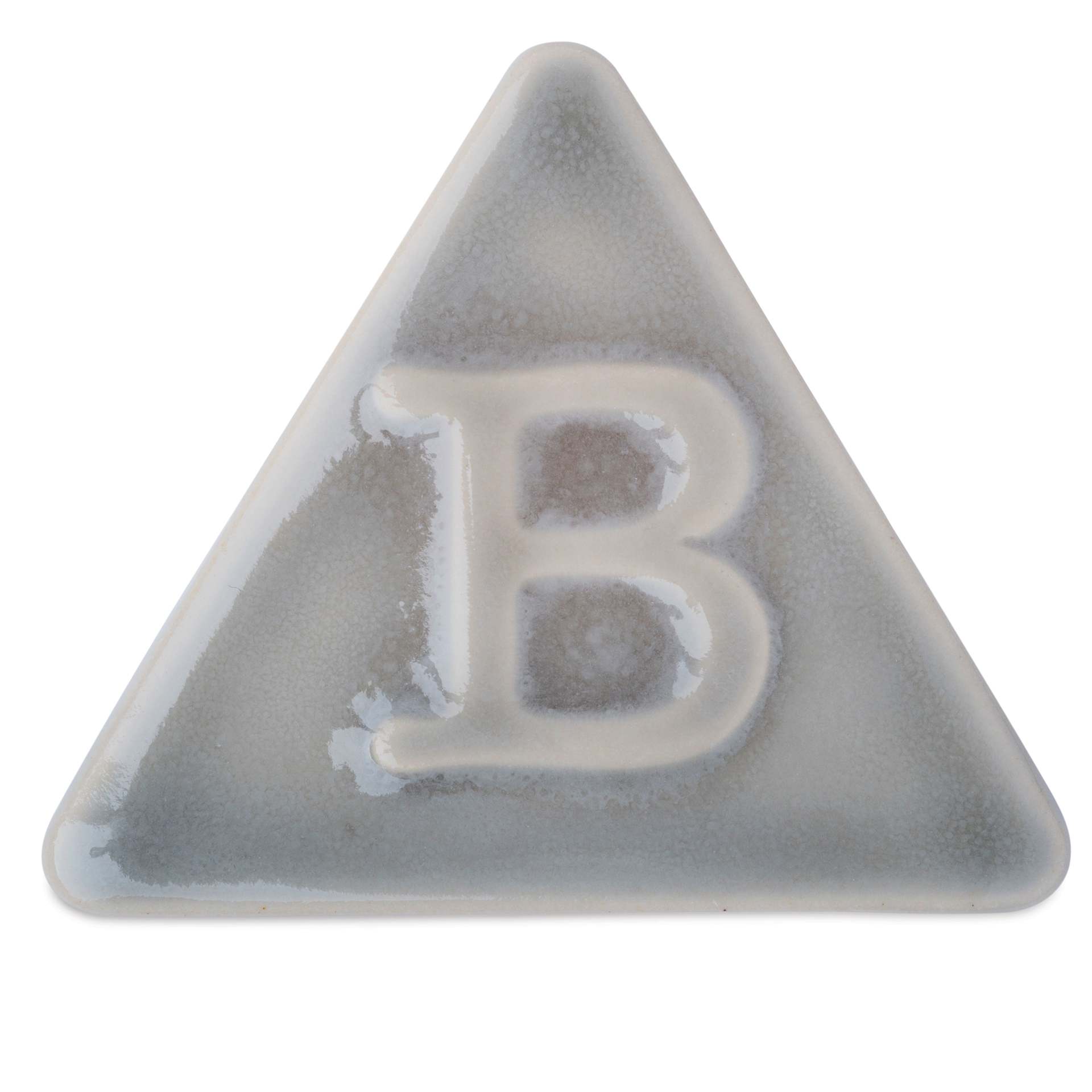Botz Pro Glaze - Agate Grey, 200 ml sample fired to 1250°C / 2282°F