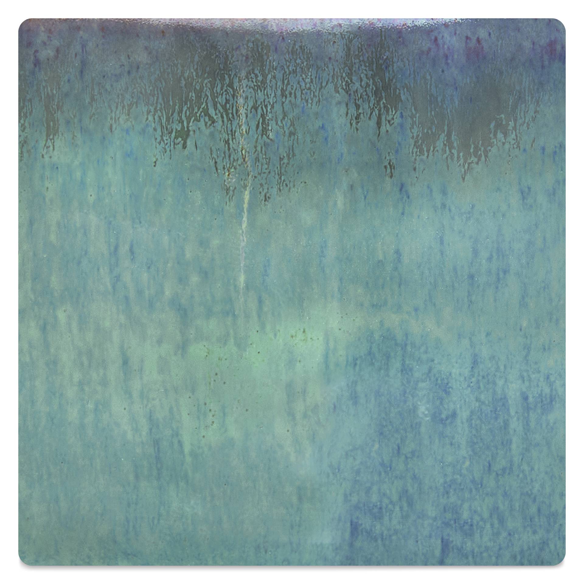 Speedball Mid-Fire Glaze - Prisma Green, 16 oz | BLICK Art Materials