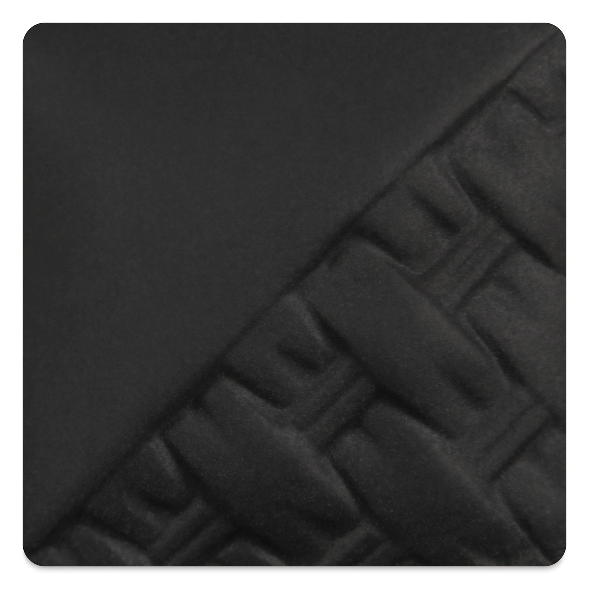 Mayco Stoneware Engobe - Black - fired to cone 6
