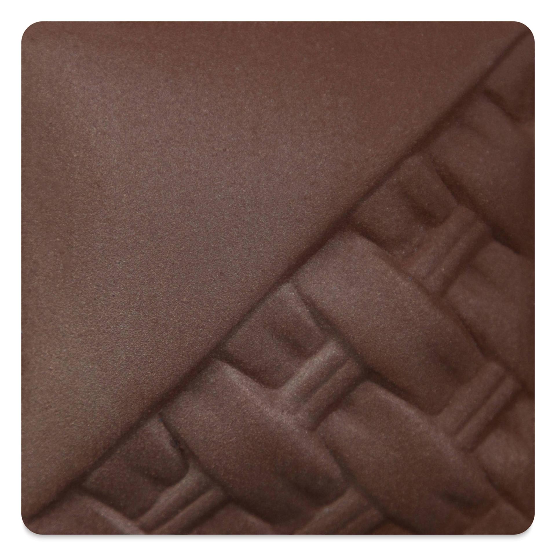 Mayco Stoneware Engobe - Brick Red - fired to cone 10