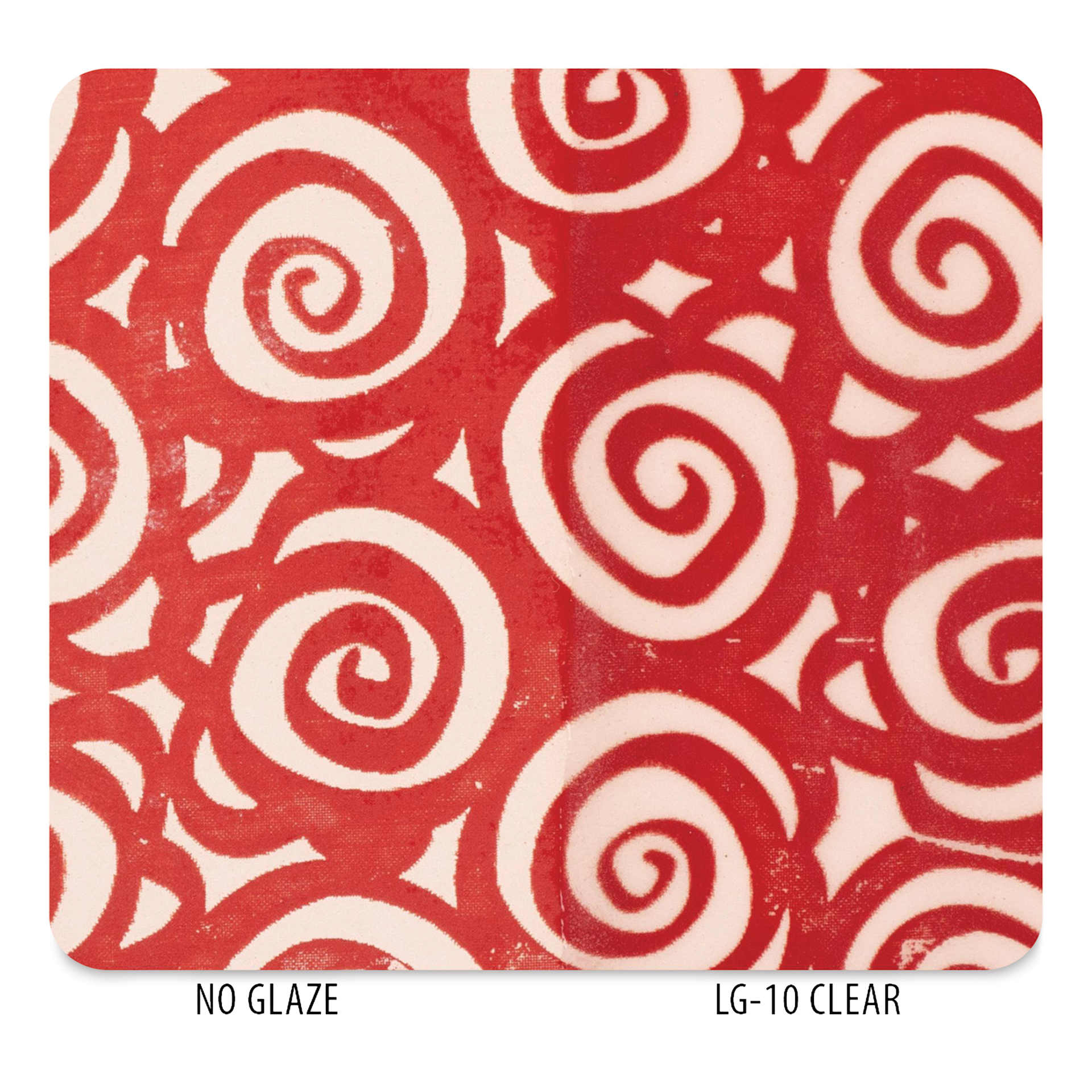 Amaco Ceramic Printing Ink - Bright Red