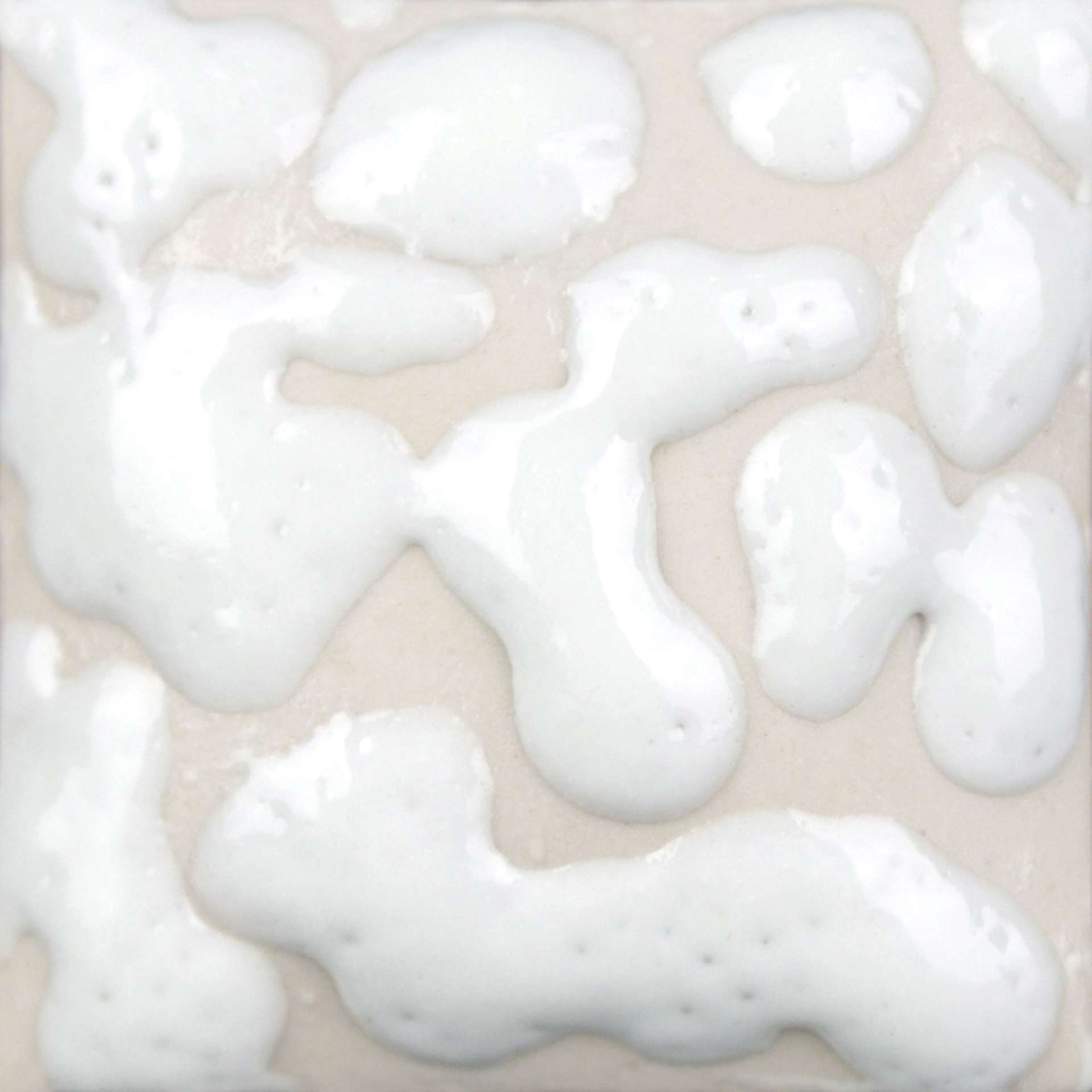 Ritual Glaze by Mayco Bead Glaze - White fired to cone 10 reduction