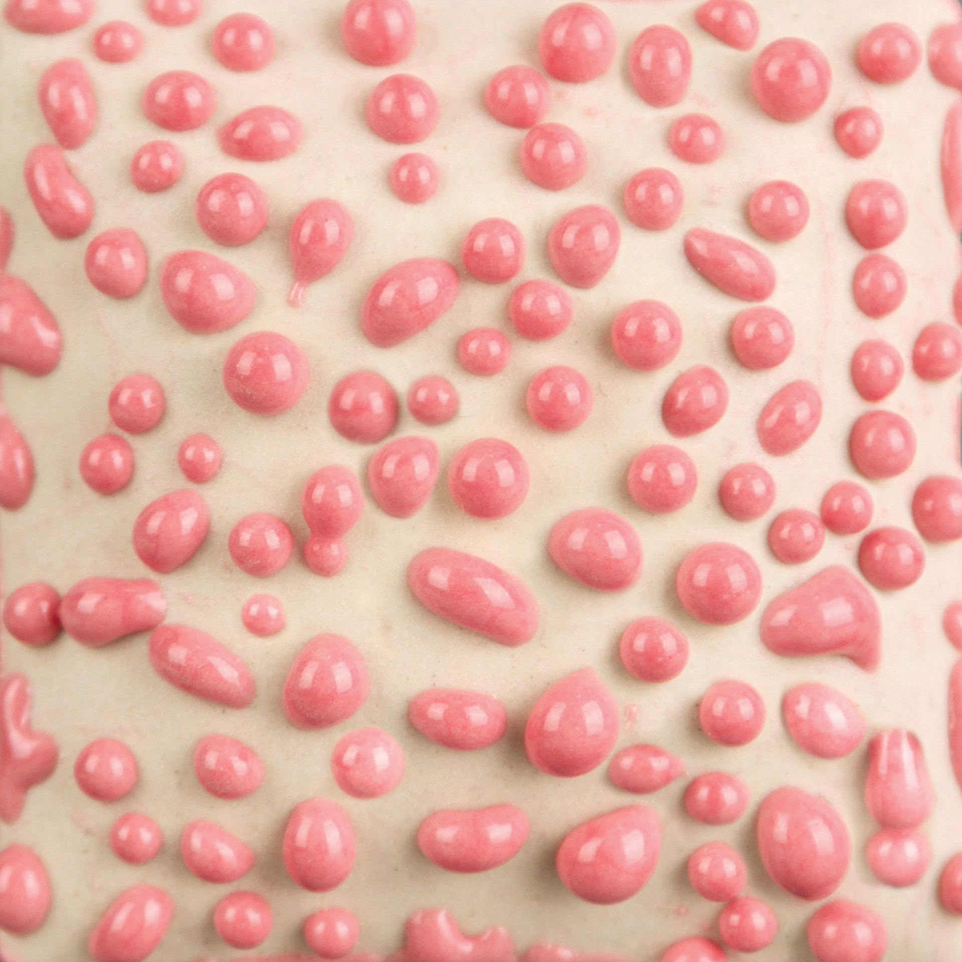 Ritual Glaze by Mayco Bead Glaze - Pink fired to cone 6 oxidation