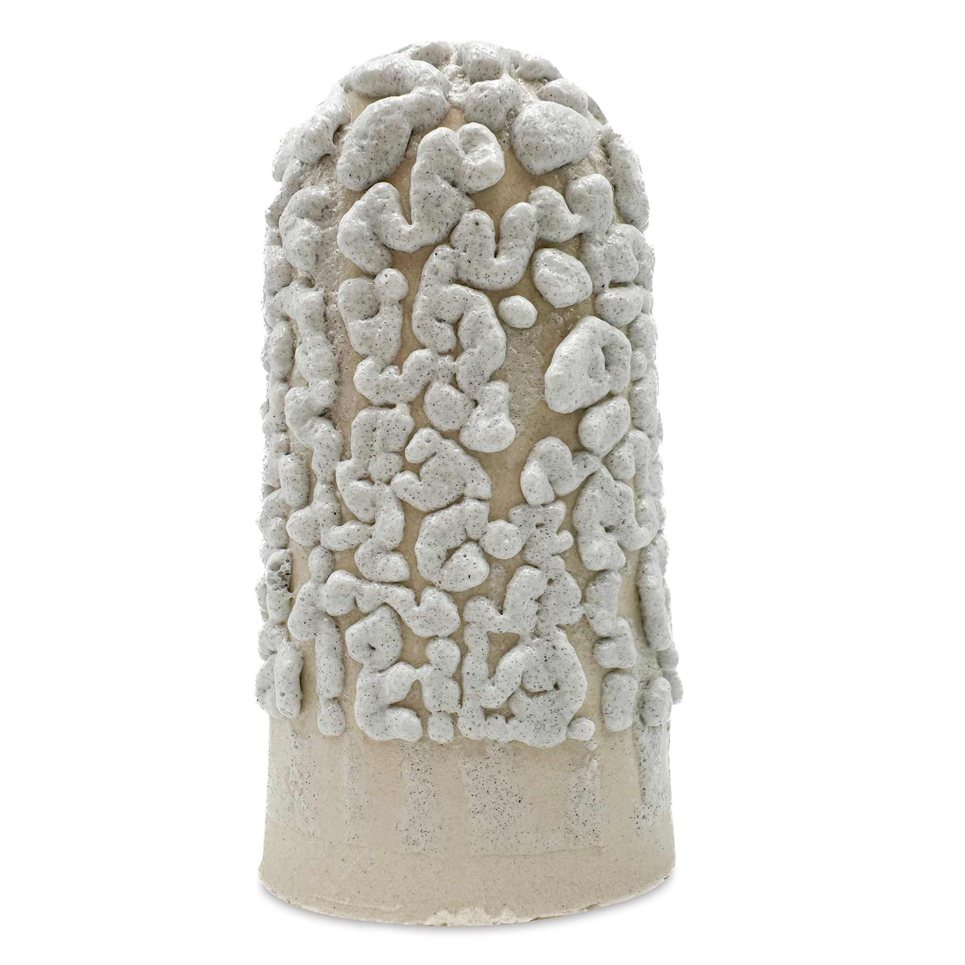 Ritual Glaze Moon Rocks Glaze - Grey - finished example